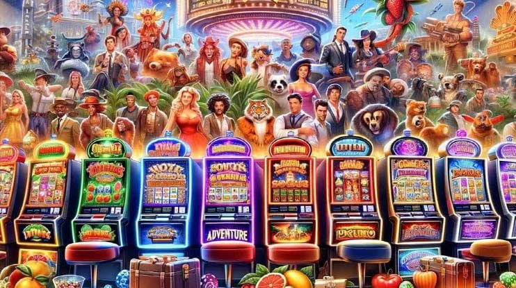 Antarmuka aplikasi sahabat4d menampilkan menu permainan dan opsi deposit