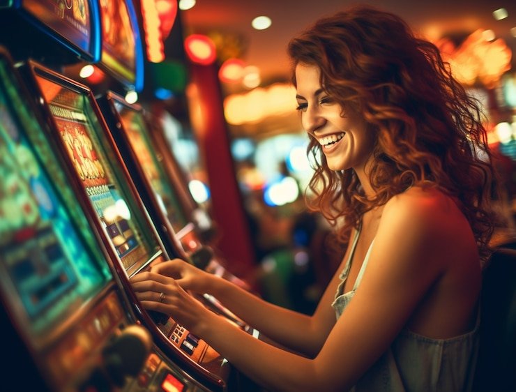 Layar bonus dan fitur putaran gratis Caishen Wins
