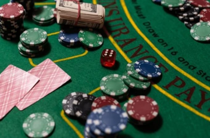 Meja Blackjack langsung dengan dealer di sahabat4d